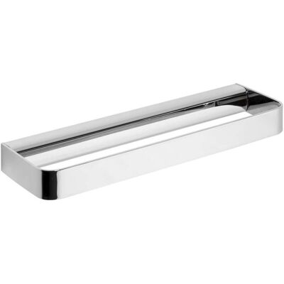 METAFORM - Porta Asciugamani 25 Cm Da Parete Cromo In Acciaio Cromato Mod. 25 Cromo METAFORM - Porta Asciugamani 25 Cm Da Parete Cromo In Acciaio Cromato Mod. 25 Cromo
