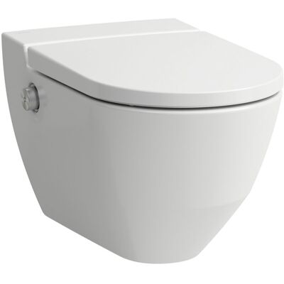 LAUFEN Wc Douche Navia Cleanet, Lavable 4,5/3 Litres, Sans - LAUFEN Wc Douche Navia Cleanet, Lavable 4,5/3 Litres, Sans -