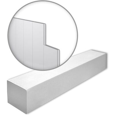 NMC Wg2-box Wallstyl Noel Marquet 1 Scatola 8 Pezzi 3d Rivestimento Murale Design Moderno Bianco 1,84 M2 - NMC Wg2-box Wallstyl Noel Marquet 1 Scatola 8 Pezzi 3d Rivestimento Murale Design Moderno Bianco 1,84 M2 -