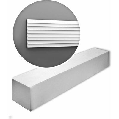 ORAC - Scatola Completa Di 6 Pannelli Murali 3d Con Motivi Ripetuti Wx204-2600 ORAC - Scatola Completa Di 6 Pannelli Murali 3d Con Motivi Ripetuti Wx204-2600