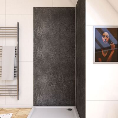AURLANE Pannello Murale In Pietra Finitura Silver Grey 90 X 210 Cm - Stone'it Silver Grey AURLANE Pannello Murale In Pietra Finitura Silver Grey 90 X 210 Cm - Stone'it Silver Grey