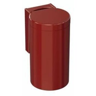 Hewi Modello 477 - Contenitore rifiuti da parete - Rosso rubino - 6L Hewi Modello 477 - Contenitore rifiuti da parete - Rosso rubino - 6L