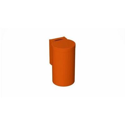 Hewi 477 Bidone - Coperchio a cerniera - Arancione Hewi 477 Bidone - Coperchio a cerniera - Arancione