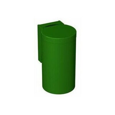 Hewi 477 Porta Rifiuti - Coperchio a Cerniera - 6L - Verde - Porta rifiuti Hewi 477 Porta Rifiuti - Coperchio a Cerniera - 6L - Verde - Porta rifiuti