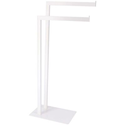 TENDANCE - Portasciugamani 2 Barre - Bianco TENDANCE - Portasciugamani 2 Barre - Bianco