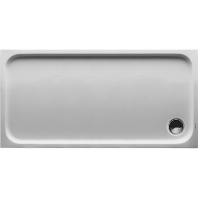 Duravit D-Code Piatto doccia rettangolare antiscivolo - 1400x700 mm Duravit D-Code Piatto doccia rettangolare antiscivolo - 1400x700 mm