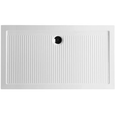 AZZURRA - Piatto Doccia 80x120 H.6 In Ceramica Bianco Lucido Ferdy Di AZZURRA - Piatto Doccia 80x120 H.6 In Ceramica Bianco Lucido Ferdy Di