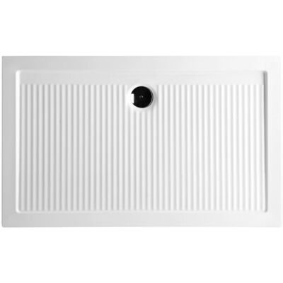 AZZURRA Piatto Doccia 70x100 H.6 In Ceramica Bianco Lucido Ferdy Di AZZURRA Piatto Doccia 70x100 H.6 In Ceramica Bianco Lucido Ferdy Di
