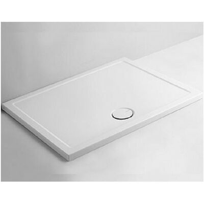 AZZURRA - Piatto Doccia 70x140 H.3 5 In Ceramica Bianco Opaco Puro Di AZZURRA - Piatto Doccia 70x140 H.3 5 In Ceramica Bianco Opaco Puro Di