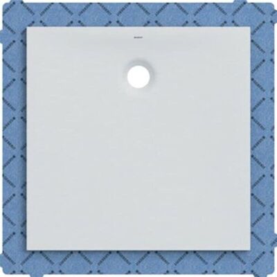 Geberit Olona Piatto Doccia Quadrato - Senza Barriere, Antiscivolo, 120x120 cm Geberit Olona Piatto Doccia Quadrato - Senza Barriere, Antiscivolo, 120x120 cm