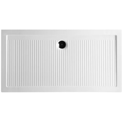 AZZURRA - Piatto Doccia 70x140 H.6 In Ceramica Bianco Lucido Ferdy Di AZZURRA - Piatto Doccia 70x140 H.6 In Ceramica Bianco Lucido Ferdy Di