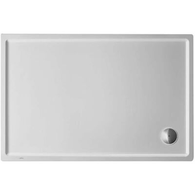 Duravit Philippe Starck Piatti Doccia Rettangolare - Bianco Duravit Philippe Starck Piatti Doccia Rettangolare - Bianco