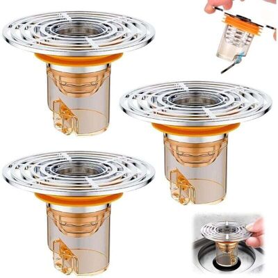 DPZO Valvola Antiodore, Valvola Doccia Antiodore Con Chiusura Automatica, 32-42 Mm, Per Uso In Cucine, Bagni, Lavanderie DPZO Valvola Antiodore, Valvola Doccia Antiodore Con Chiusura Automatica, 32-42 Mm, Per Uso In Cucine, Bagni, Lavanderie