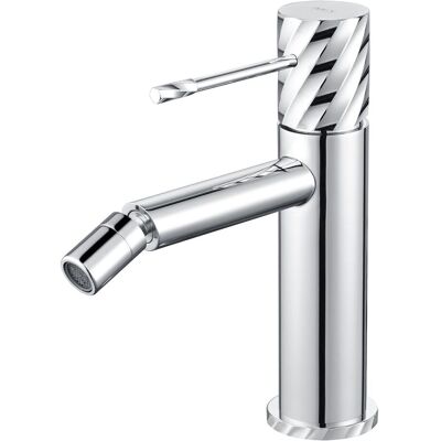 IMEX - Rubinetto Bidet Bless Miscelatore Monocomando Acqua Calda E Fredda Rubinetteria Bagno Cartuccia Ceramica Serie Bless Colore Cromato IMEX - Rubinetto Bidet Bless Miscelatore Monocomando Acqua Calda E Fredda Rubinetteria Bagno Cartuccia Ceramica Serie Bless Colore Cromato