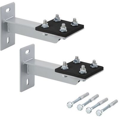 OVENTROP Fissaggio A Parete Per Blocco Di Distribuzione Regumat Dn40 / 50 OVENTROP Fissaggio A Parete Per Blocco Di Distribuzione Regumat Dn40 / 50