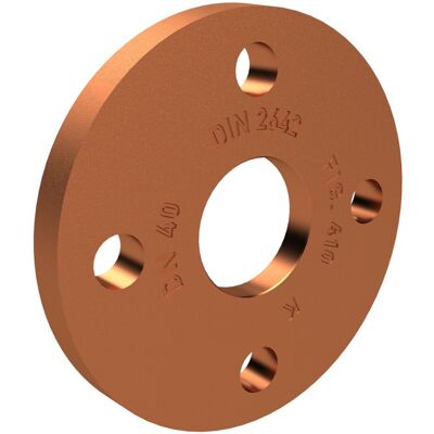 KEMPER Flangia Folle Per Cartelle A Gradino, Figura 410 00, Dn 65, 4100006500 KEMPER Flangia Folle Per Cartelle A Gradino, Figura 410 00, Dn 65, 4100006500