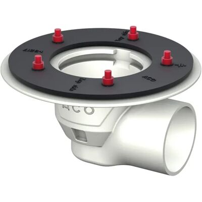 ACO Scarico A Pavimento Passavant Dn100/1,5 Gradi/1,6l/s/superficie A Pressione/epossidato, 5571.90.20 ACO Scarico A Pavimento Passavant Dn100/1,5 Gradi/1,6l/s/superficie A Pressione/epossidato, 5571.90.20