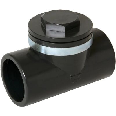 NICOLL Valvola Check Valve 90° D32 Pvc Prevenzione Reflusso NICOLL Valvola Check Valve 90° D32 Pvc Prevenzione Reflusso