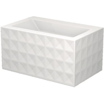 Lavabo a parete Bette Loft A230 - Rettangolare, Bianco, Senza troppopieno Lavabo a parete Bette Loft A230 - Rettangolare, Bianco, Senza troppopieno