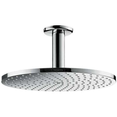 Hansgrohe Raindance S - Soffione Doccia Powderrain 240, Montaggio A Soffitto 10 Cm, Cromato 27620000 - Hansgrohe Raindance S - Soffione Doccia Powderrain 240, Montaggio A Soffitto 10 Cm, Cromato 27620000 -