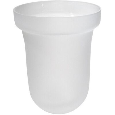 Set Spazzola WC e Bicchiere Satinato Barolo di Emco Set Spazzola WC e Bicchiere Satinato Barolo di Emco