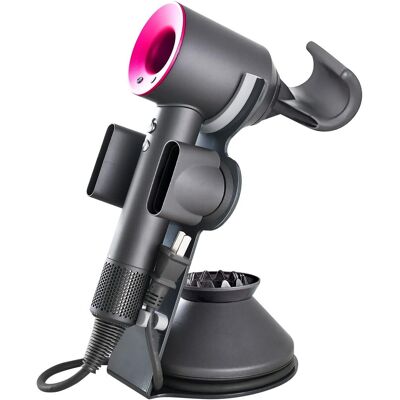 Zone Supporto Per Asciugacapelli, Supporto Magnetico Con Presa Di Corrente, Organizzatore Di Cavi, Supporto In Lega Di Alluminio, Dyson Supersonic Bathroom Manager (modello Da Appoggio - Grigio) Zone Supporto Per Asciugacapelli, Supporto Magnetico Con Presa Di Corrente, Organizzatore Di Cavi, Supporto In Lega Di Alluminio, Dyson Supersonic Bathroom Manager (modello Da Appoggio - Grigio)