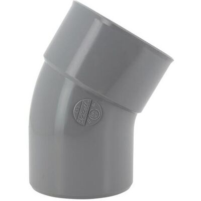 Raccordo tubo PVC NICOLL 30° - Classe NF-Me Raccordo tubo PVC NICOLL 30° - Classe NF-Me