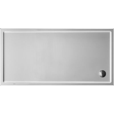 Duravit Starck Slimline Vasca Doccia Rettangolare Antiscivolo - 1800x800mm Duravit Starck Slimline Vasca Doccia Rettangolare Antiscivolo - 1800x800mm