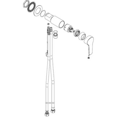 Roth Miscelatore Monocomando A Bassa Pressione Ricambio Doccia Completa Exklusiv, 1150011372 Roth Miscelatore Monocomando A Bassa Pressione Ricambio Doccia Completa Exklusiv, 1150011372