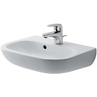 Lavabo da parete Duravit D-Code - Ceramica - Bianco - 450 mm Lavabo da parete Duravit D-Code - Ceramica - Bianco - 450 mm