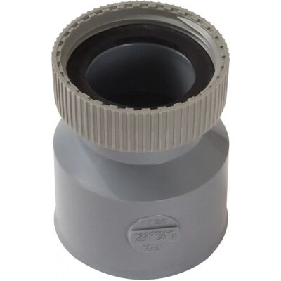 Raccordo femmina NICOLL 40X49/50 - Giunto per tubo Raccordo femmina NICOLL 40X49/50 - Giunto per tubo