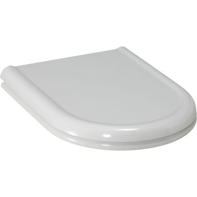 Sedile WC Vienna di LAUFEN - Chiusura morbida, rimovibile, plastica resistente Sedile WC Vienna di LAUFEN - Chiusura morbida, rimovibile, plastica resistente