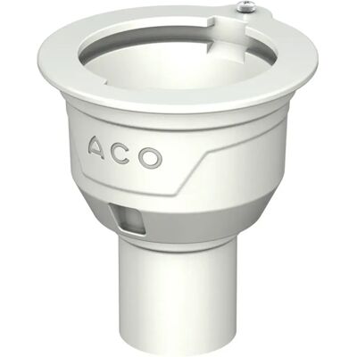 ACO Scarico A Pavimento Passavant Dn70 90 Gradi/ 2,0l/s/supporto./senza Ws/epossidato, 5169.60.20 ACO Scarico A Pavimento Passavant Dn70 90 Gradi/ 2,0l/s/supporto./senza Ws/epossidato, 5169.60.20