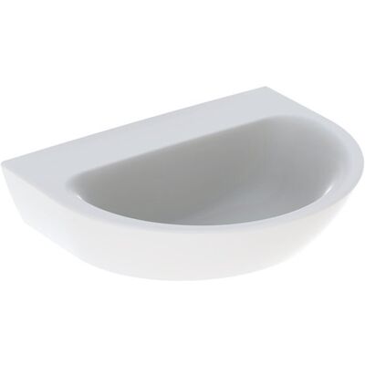 Lavabo da parete in ceramica Geberit Renova - Bianco - Serie: Renova Lavabo da parete in ceramica Geberit Renova - Bianco - Serie: Renova