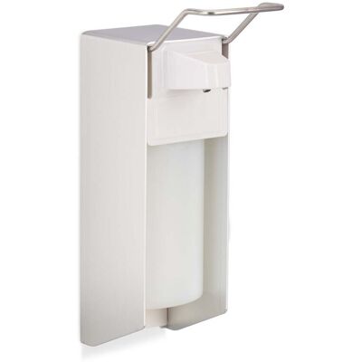 HELLOSHOP26 Pratico Portasapone A Parete Per Bagno 28 X 8 X 15 Cm In Plastica Bianca 130004161 HELLOSHOP26 Pratico Portasapone A Parete Per Bagno 28 X 8 X 15 Cm In Plastica Bianca 130004161