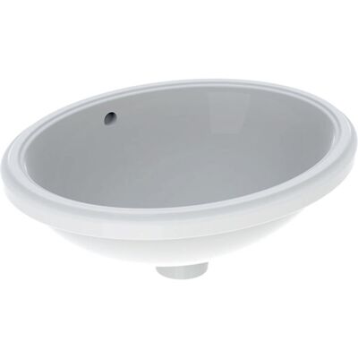 Lavabo da incasso ovale VariForm di Keramag - Bianco Lavabo da incasso ovale VariForm di Keramag - Bianco