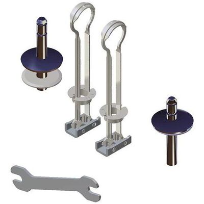 LAUFEN H8919650000001 - Chiusura per sedile WC LAUFEN H8919650000001 - Chiusura per sedile WC