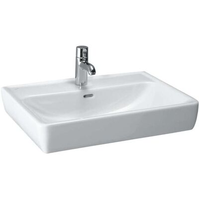 Lavabo a parete Laufen Pro A - Un foro per rubinetto Lavabo a parete Laufen Pro A - Un foro per rubinetto
