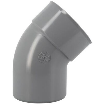 NICOLL Curva PVC 45° - Raccordo per tubi NICOLL Curva PVC 45° - Raccordo per tubi