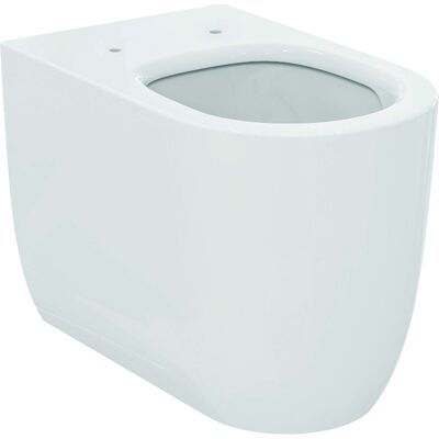 Ideal Standard Blend Curve Wc Aquablade® Senza Sedile Filo Parete Fissaggi Nascosti Bianco Codice Prod: T375101 - Ideal Standard Blend Curve Wc Aquablade® Senza Sedile Filo Parete Fissaggi Nascosti Bianco Codice Prod: T375101 -
