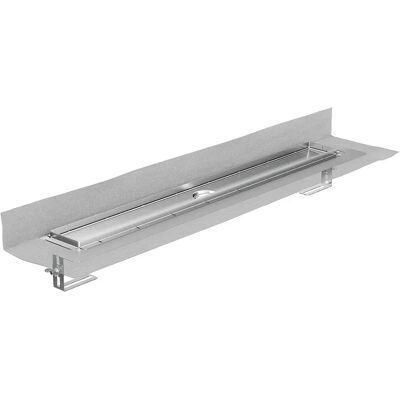 ACO Showerdrain M+ Canale Doccia 1200x84mm Senza Scarico Flvertiacciaio Inox Incl. Manicotto Di Tenuta, 9010.87.14 ACO Showerdrain M+ Canale Doccia 1200x84mm Senza Scarico Flvertiacciaio Inox Incl. Manicotto Di Tenuta, 9010.87.14