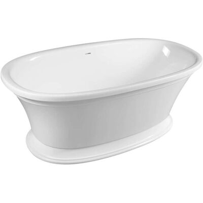 POLYSAN - Vasca Da Bagno Freestanding Velia 167x83 Cm, Bianca 92230 POLYSAN - Vasca Da Bagno Freestanding Velia 167x83 Cm, Bianca 92230
