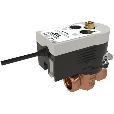 KEMPER Valvola Di Intercettazione A Passaggio Totale Khs Vav Con Servocomando 230 V, Figura 686 04, Dn 25, 6860402500 KEMPER Valvola Di Intercettazione A Passaggio Totale Khs Vav Con Servocomando 230 V, Figura 686 04, Dn 25, 6860402500