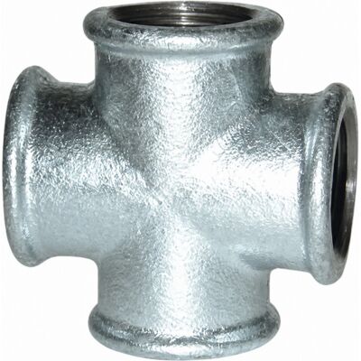 CODITAL Croce 90° Femmina 66x76 Zincata CODITAL Croce 90° Femmina 66x76 Zincata