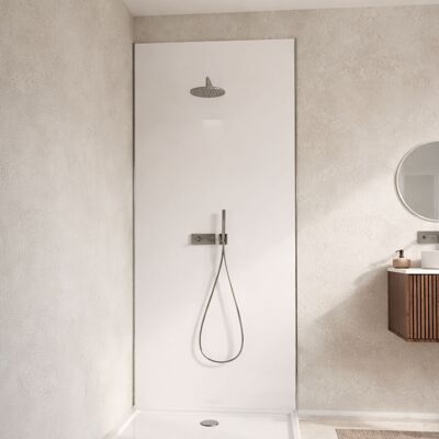 AURLANE Pannello Murale Alluminio Bianco 100x250 Cm - Wall'it AURLANE Pannello Murale Alluminio Bianco 100x250 Cm - Wall'it