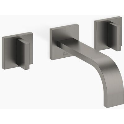 Dornbracht MEM Rubinetto da parete - 170mm, Dark Platinum Dornbracht MEM Rubinetto da parete - 170mm, Dark Platinum