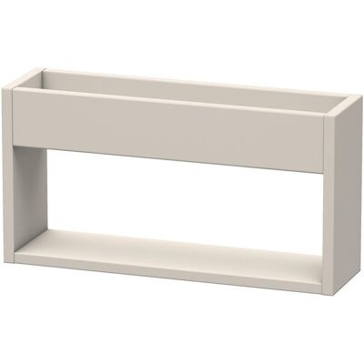 Mensola a parete Duravit Ketho - Taupe - 50x13.5x24 cm Mensola a parete Duravit Ketho - Taupe - 50x13.5x24 cm