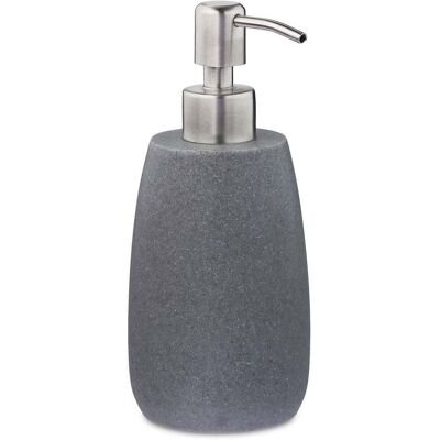HELLOSHOP26 Dispenser Di Sapone Liquido Pompa Pratico Bagno Cucina 18 X 7,5 X 9 Cm In Poliresina Grigio 130009171 HELLOSHOP26 Dispenser Di Sapone Liquido Pompa Pratico Bagno Cucina 18 X 7,5 X 9 Cm In Poliresina Grigio 130009171