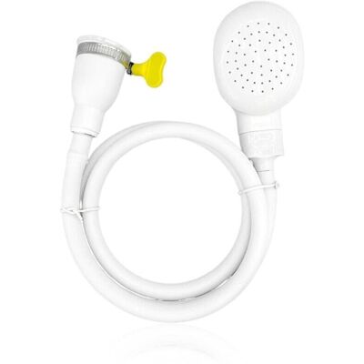 OEM 1 Soffione Doccia Bianco Per Animali Domestici - Soffione Doccia Portatile - Con Tubo Flessibile -crezuo OEM 1 Soffione Doccia Bianco Per Animali Domestici - Soffione Doccia Portatile - Con Tubo Flessibile -crezuo