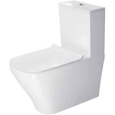 Duravit 2156090000 WC Bianco - Da muro, 4,5L, Bordi chiusi, Scarico Vario Duravit 2156090000 WC Bianco - Da muro, 4,5L, Bordi chiusi, Scarico Vario